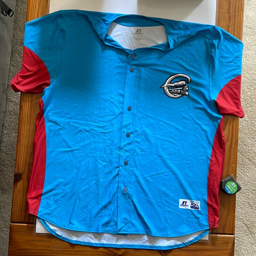 Syracuse Skychiefs baseball jersey
